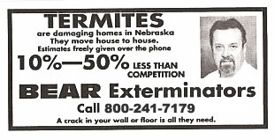 Bear Termite Service